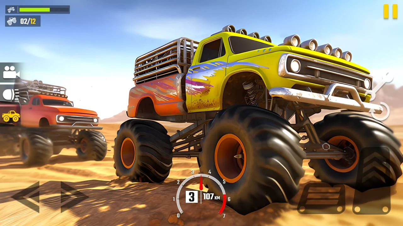 Fearless US Monster Truck Game Screenshot 2