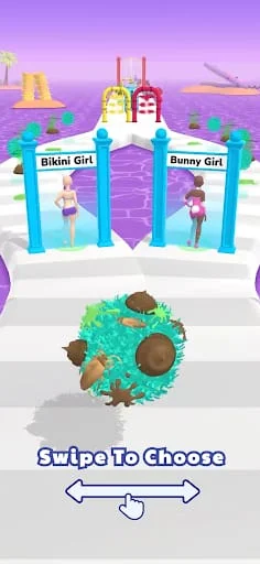 Wig Run Screenshot 2