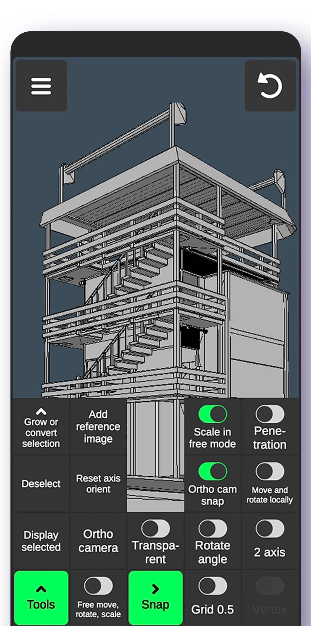 3D Modeling App: Sculpt & Draw Screenshot 3
