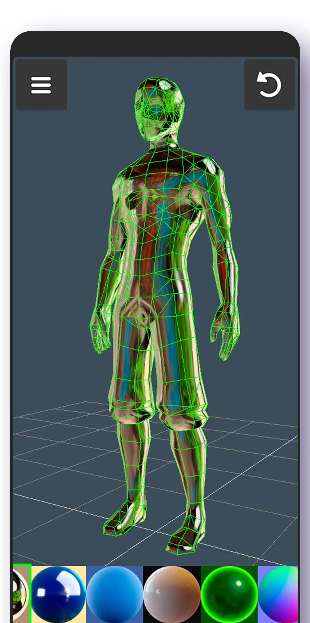 3D Modeling App: Sculpt & Draw Screenshot 4