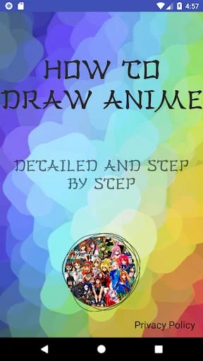 How to draw anime step by step Screenshot 1