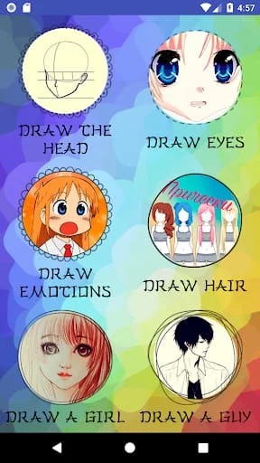 How to draw anime step by step Screenshot 2