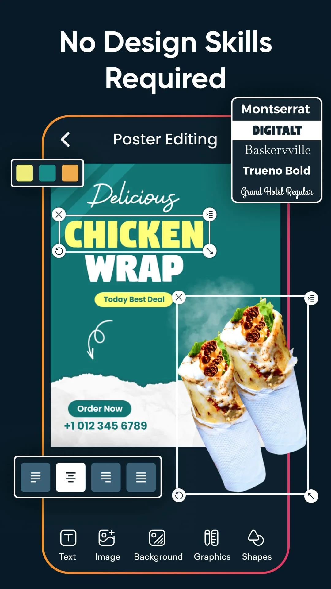 Poster Maker, Flyer Maker Screenshot 3