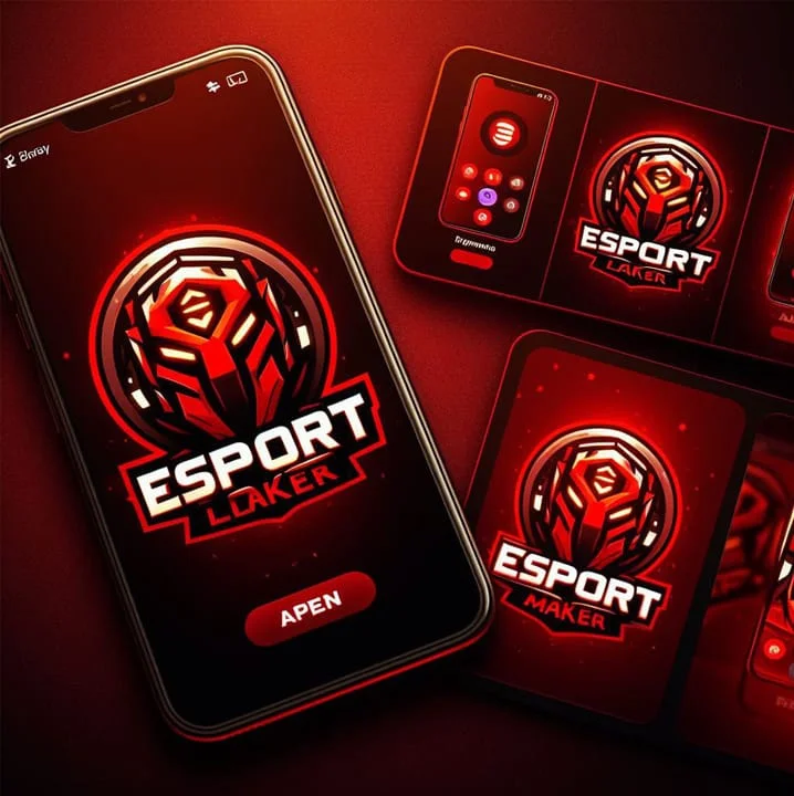 Esports Gaming Logo Maker Screenshot 4