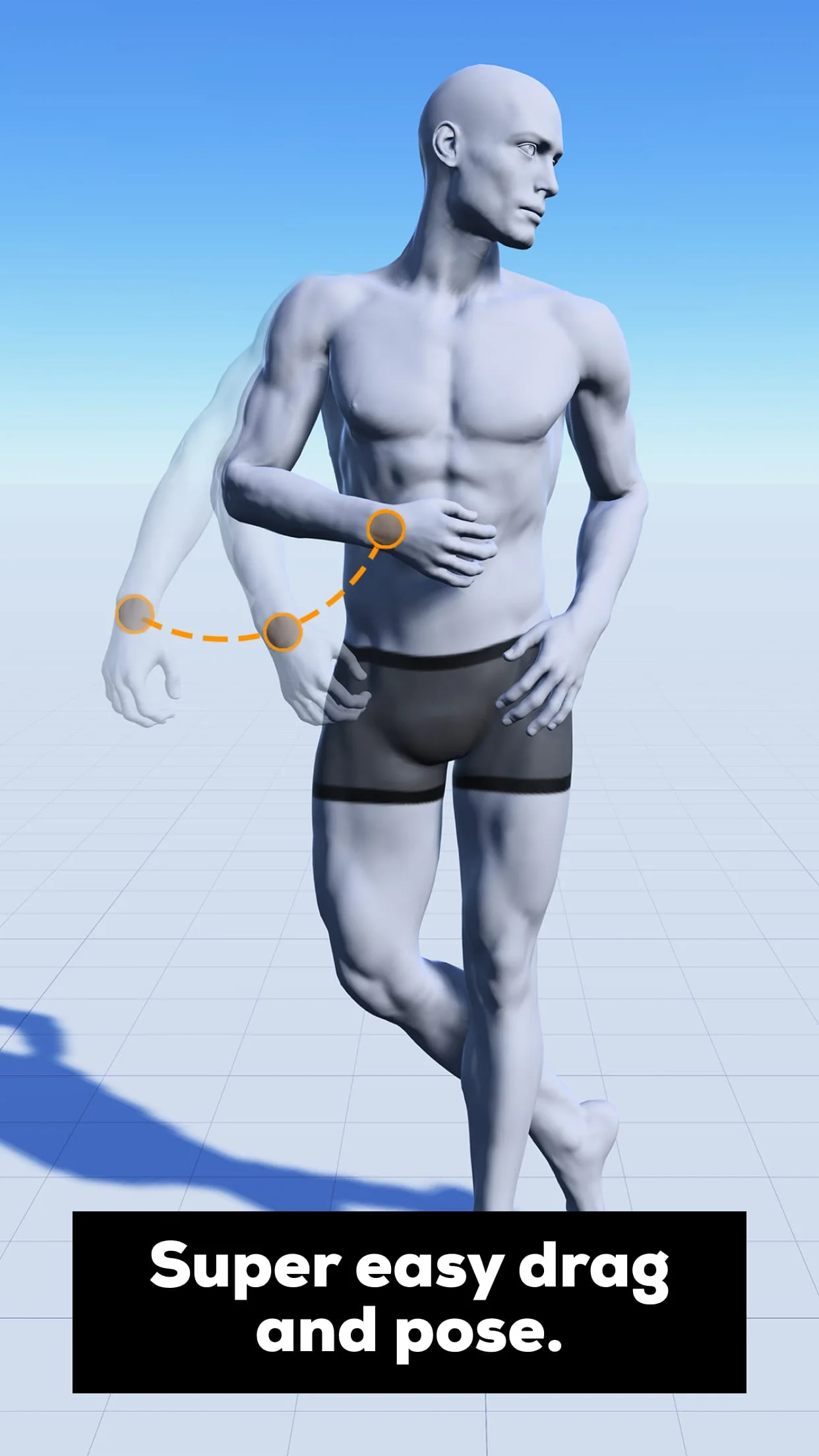 Magic Poser - Art Pose Tool Screenshot 1