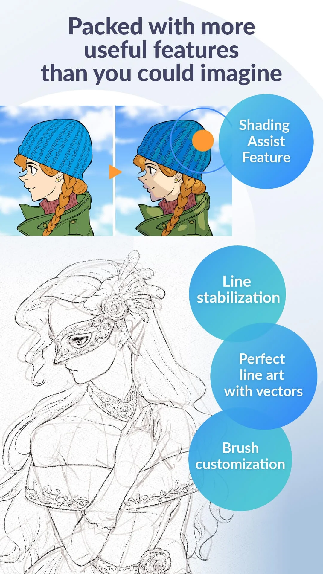 Clip Studio Paint Screenshot 4