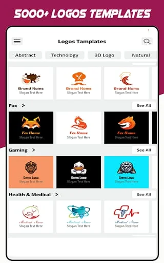 Logo Maker - Graphic Designer Screenshot 2