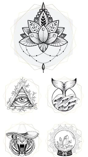 AR Tattoo: Fantasy & Fun Screenshot 1