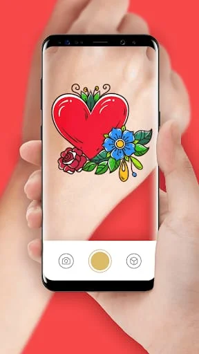 AR Tattoo: Fantasy & Fun Screenshot 2
