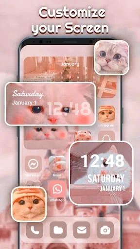 Themeful Icon Change Wallpaper Screenshot 4