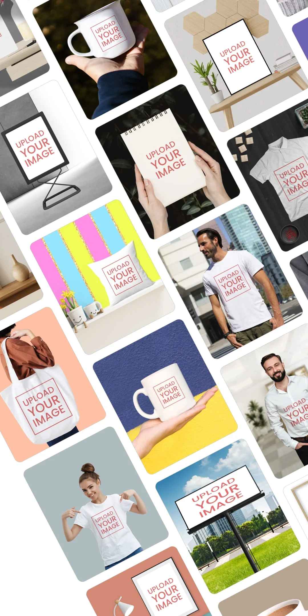 Mockup Creator, T-shirt Design Screenshot 2