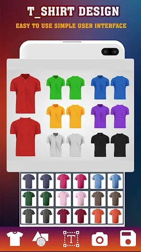 T Shirt Design - Custom T Shir Screenshot 1