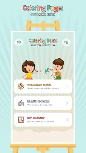 Kids Coloring & Kids Drawing Screenshot 1
