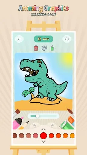 Kids Coloring & Kids Drawing Screenshot 2