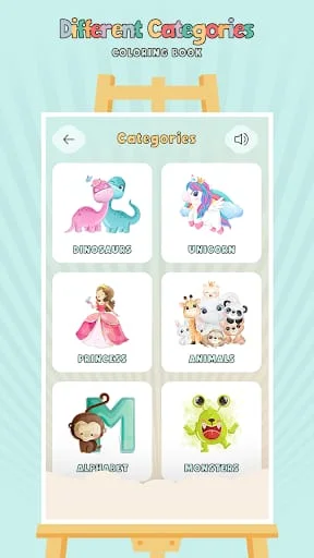 Kids Coloring & Kids Drawing Screenshot 3