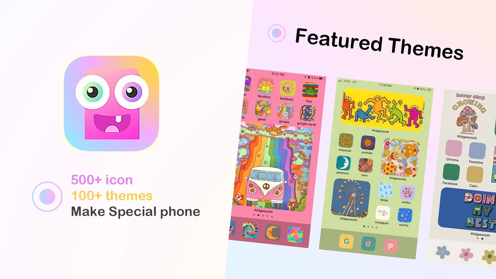 Magic icon changer-wallpaper Screenshot 2