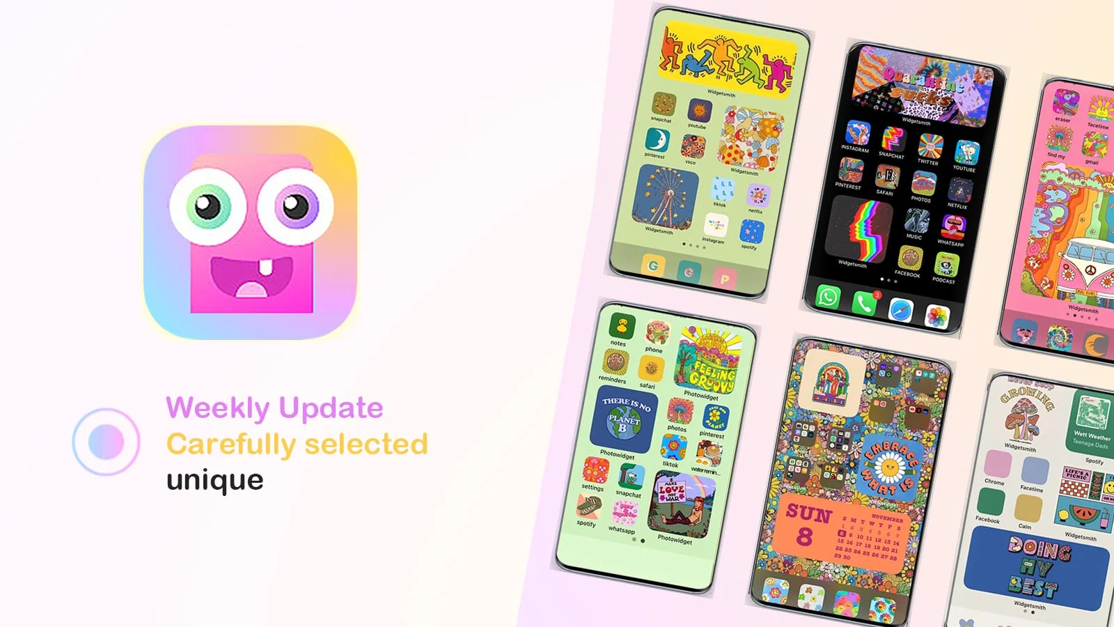 Magic icon changer-wallpaper Screenshot 4