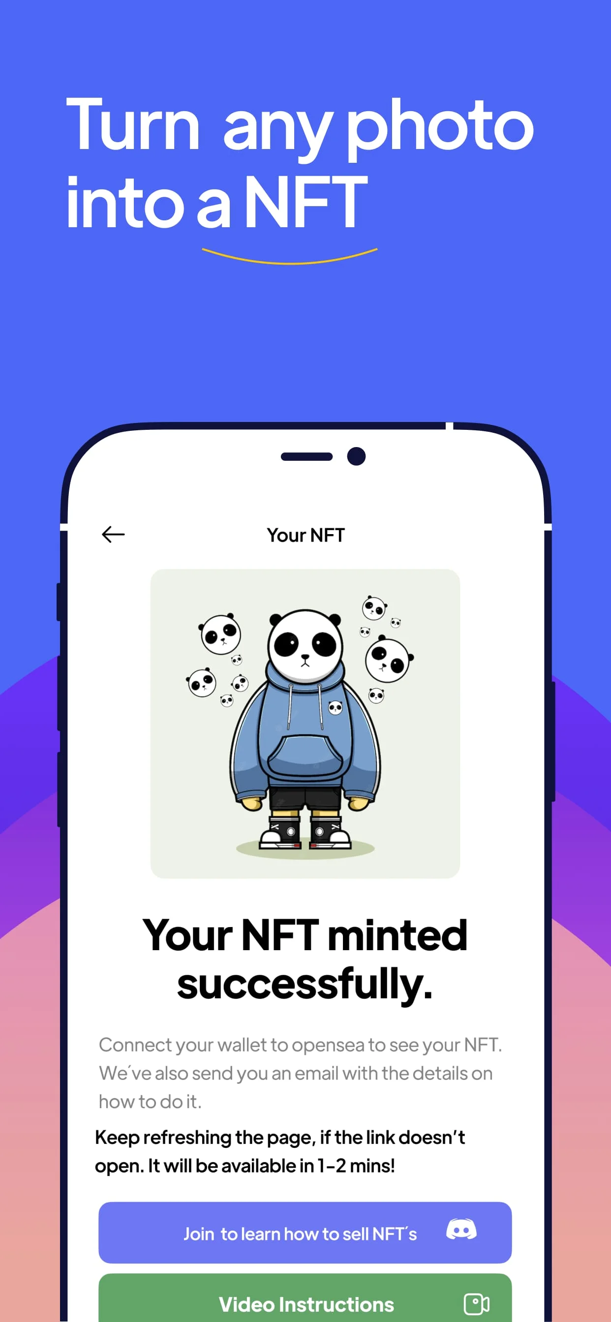 NFT Creator - Art Maker & Mint Screenshot 2