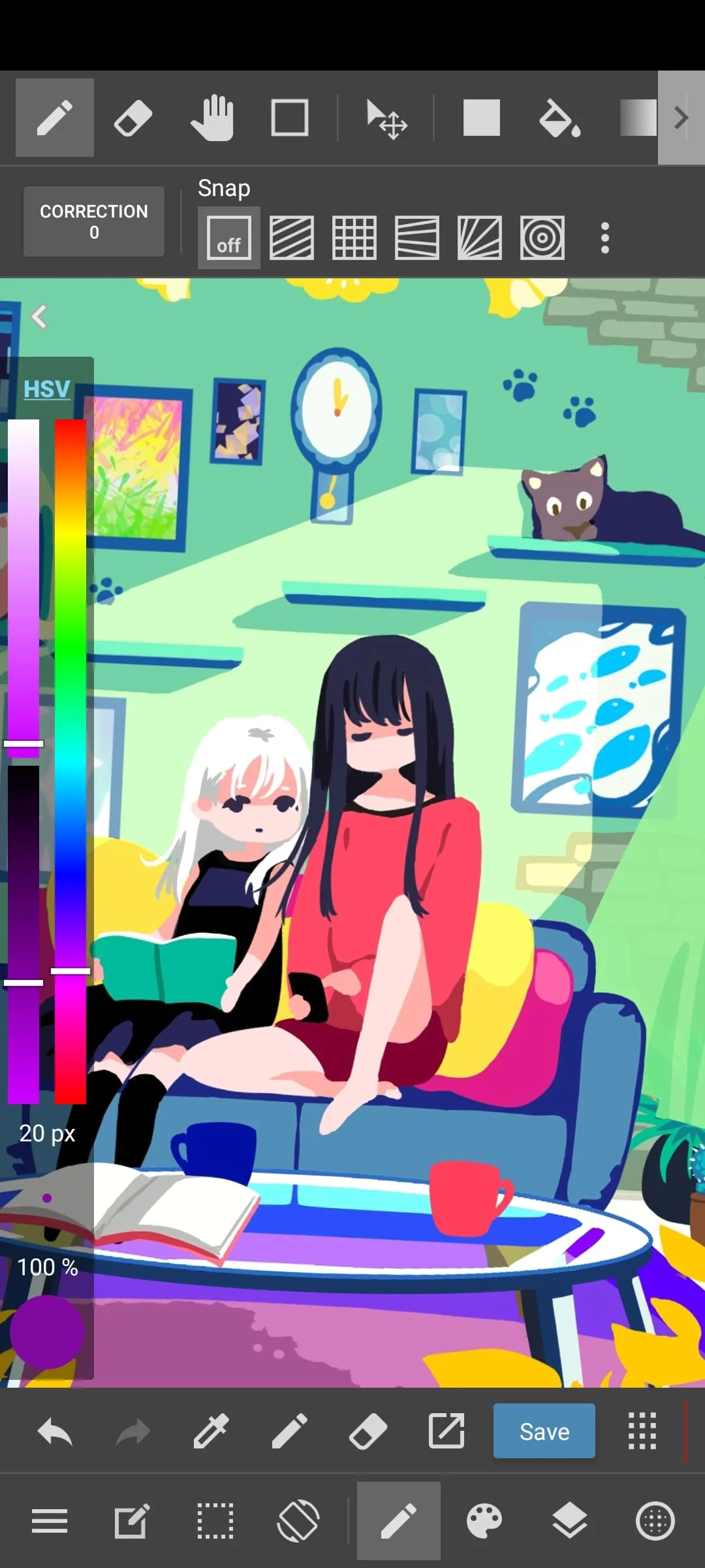 MediBang Paint：Draw Art, Comic Screenshot 2