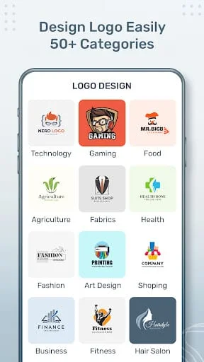 Logo Maker : Graphic Design Screenshot 2