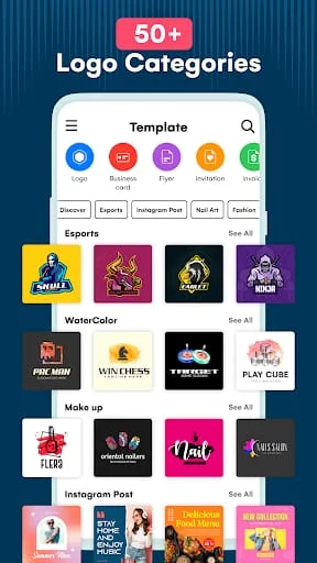 Logo Maker : Logo Creator Screenshot 2