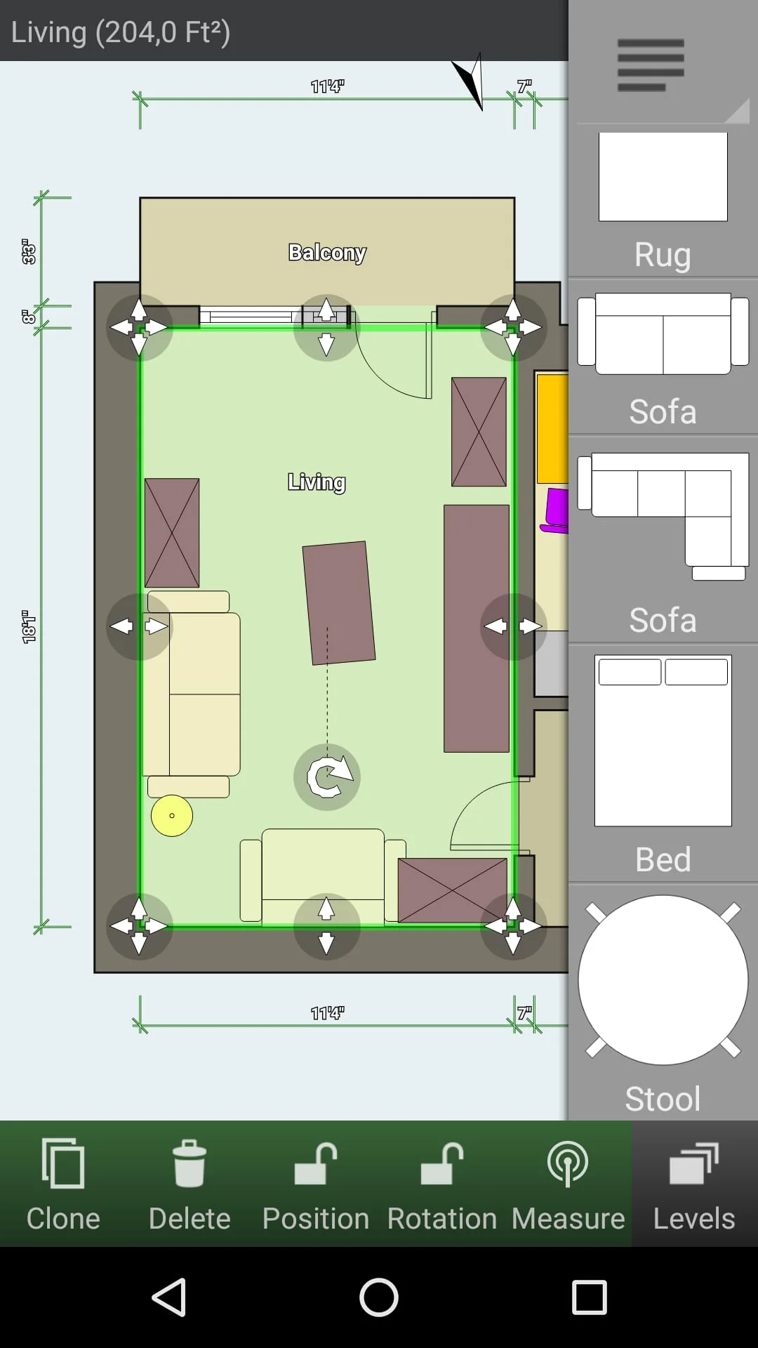 Floor Plan Creator Screenshot 2