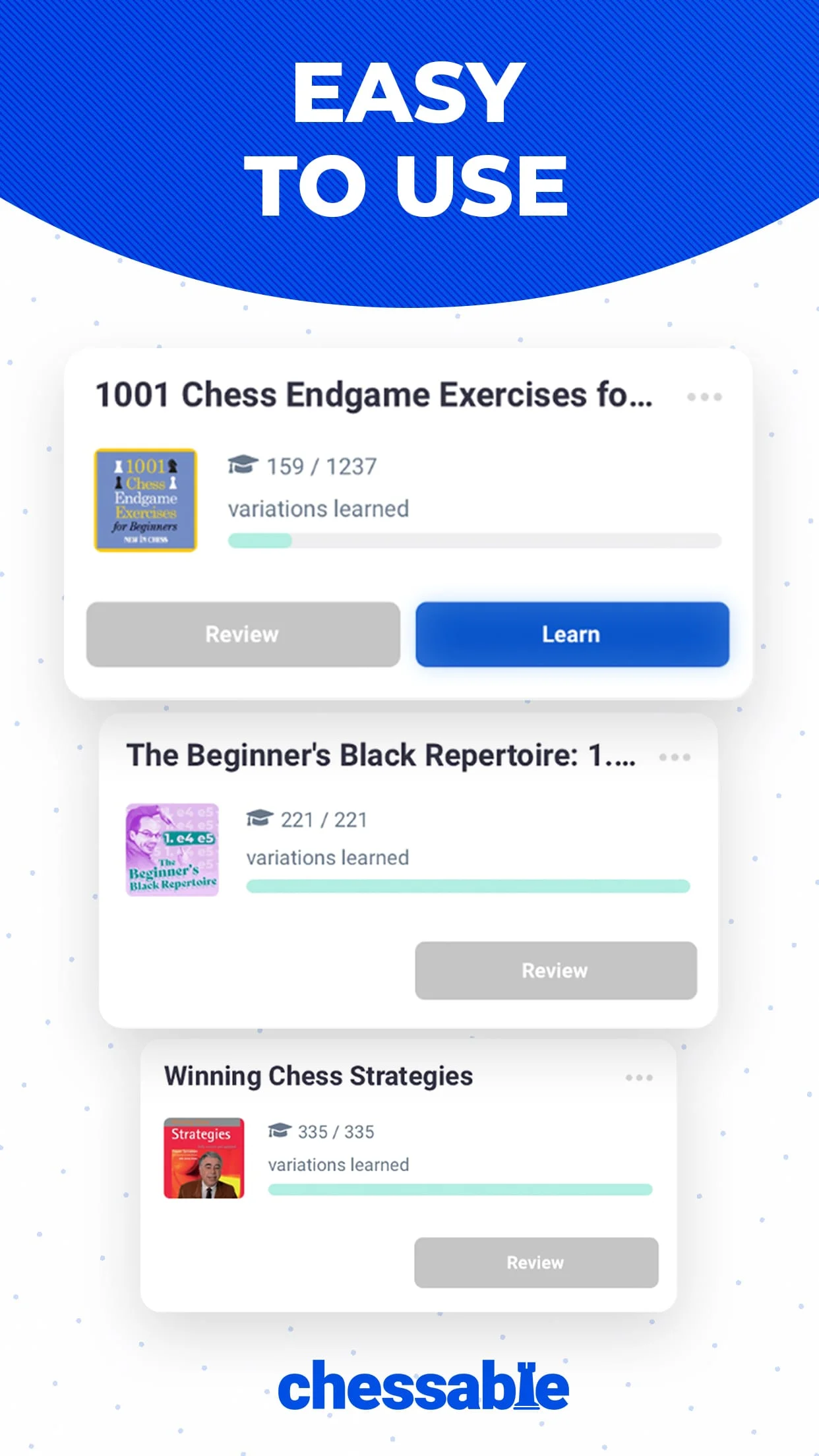 Chessable - Learn chess online Screenshot 2