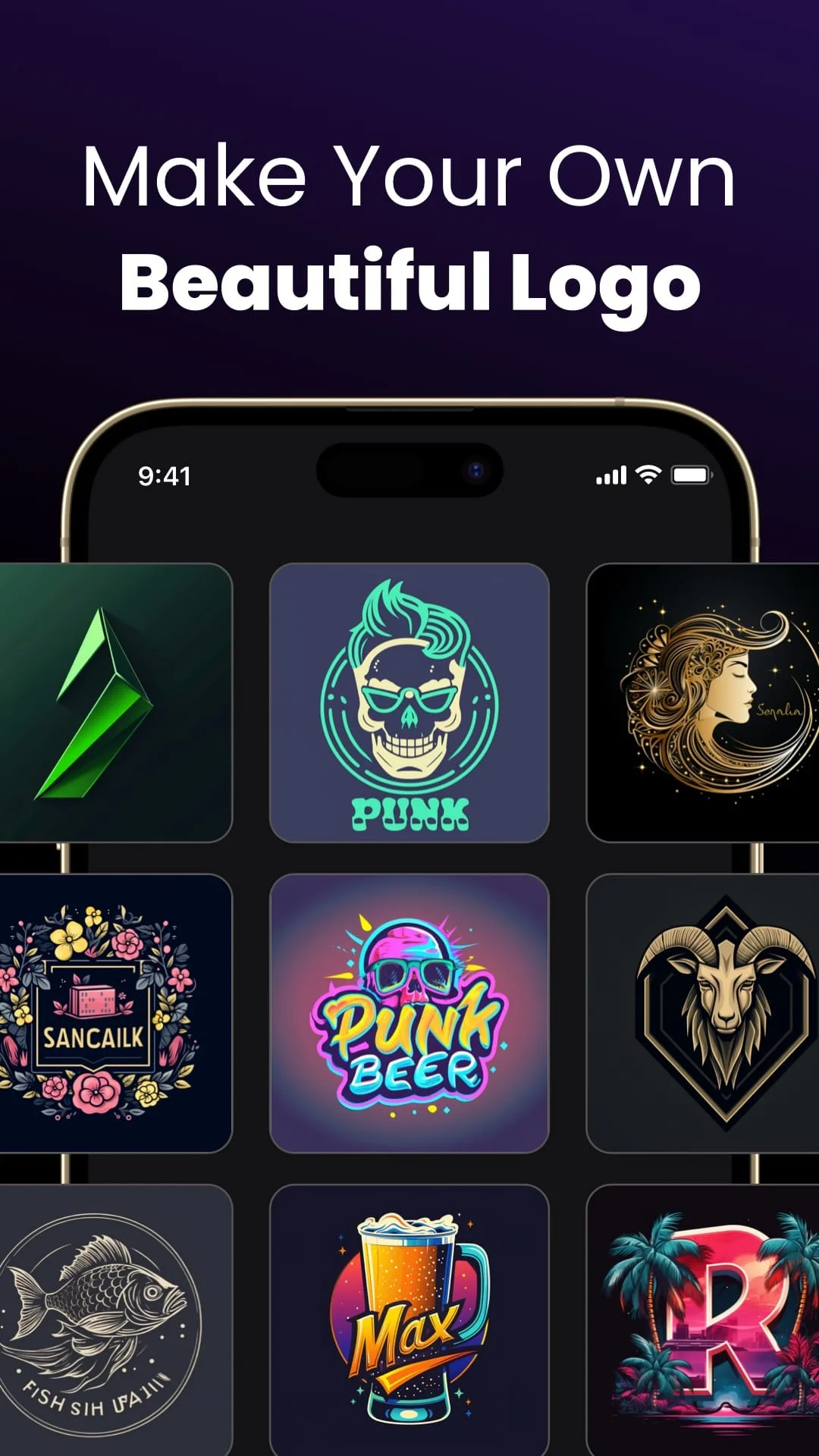 Arvin® - AI Logo Maker Screenshot 3