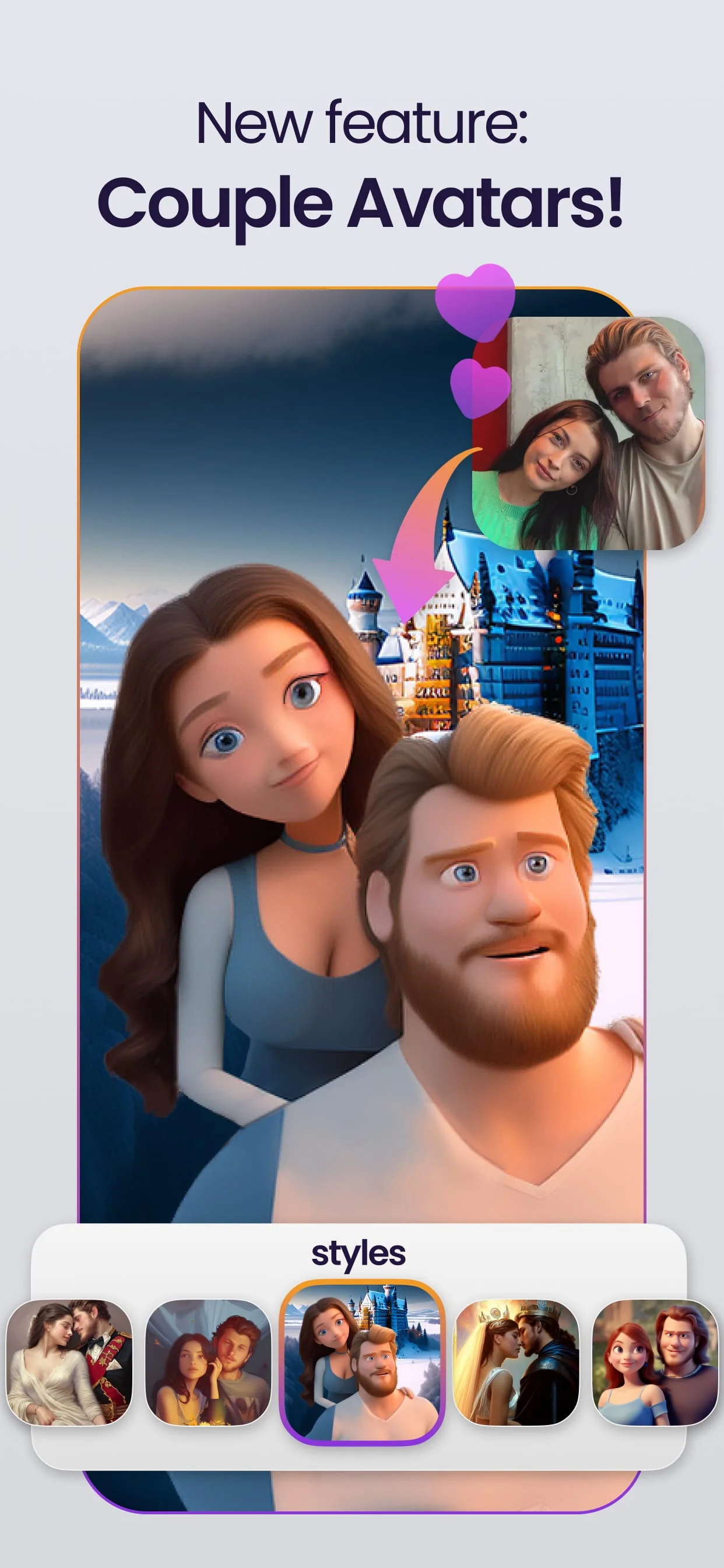 Voi - AI Avatar Portrait Maker Screenshot 2