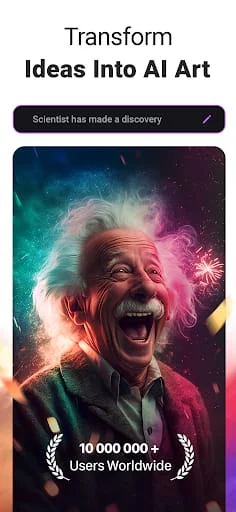 ARTA: AI Art & Photo Generator Screenshot 1