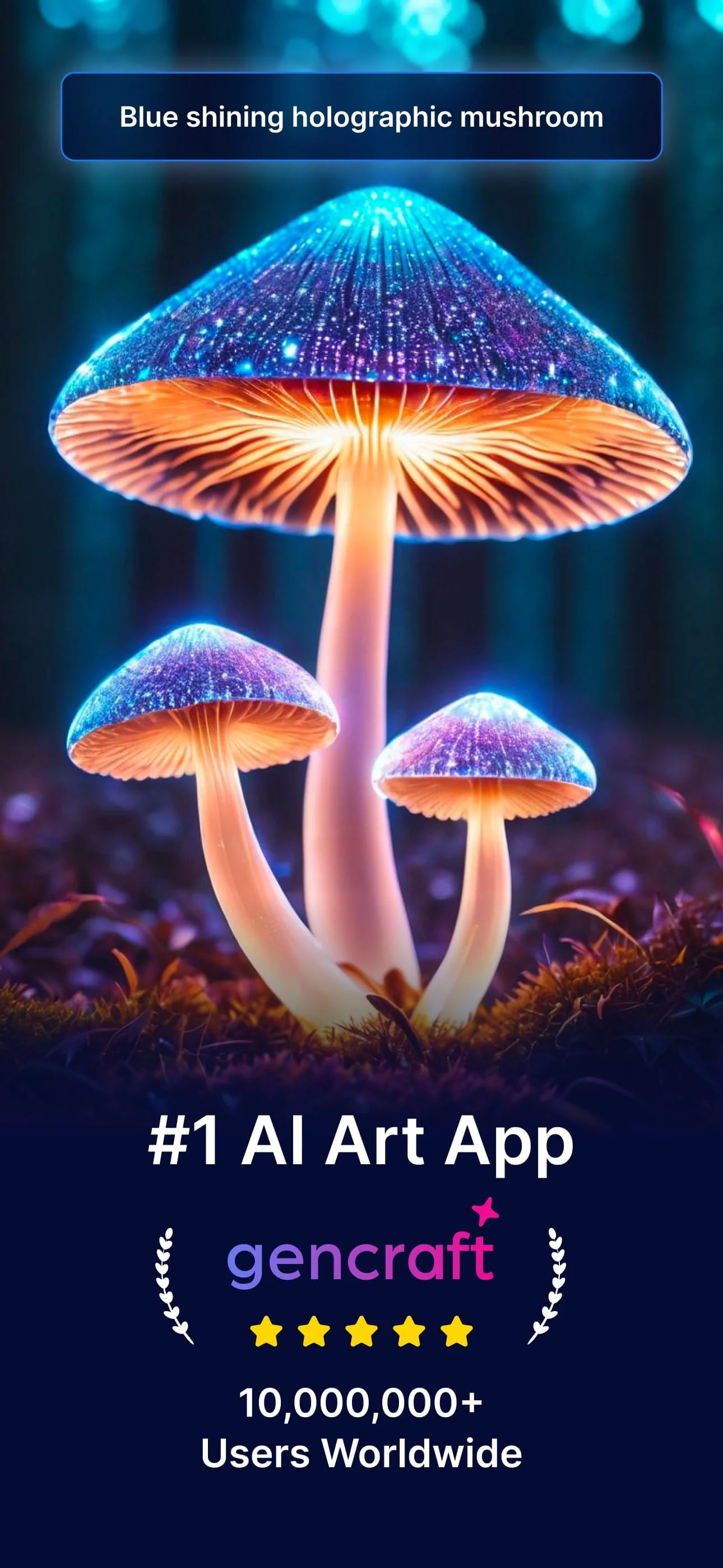 Gencraft - AI Art Generator Screenshot 1