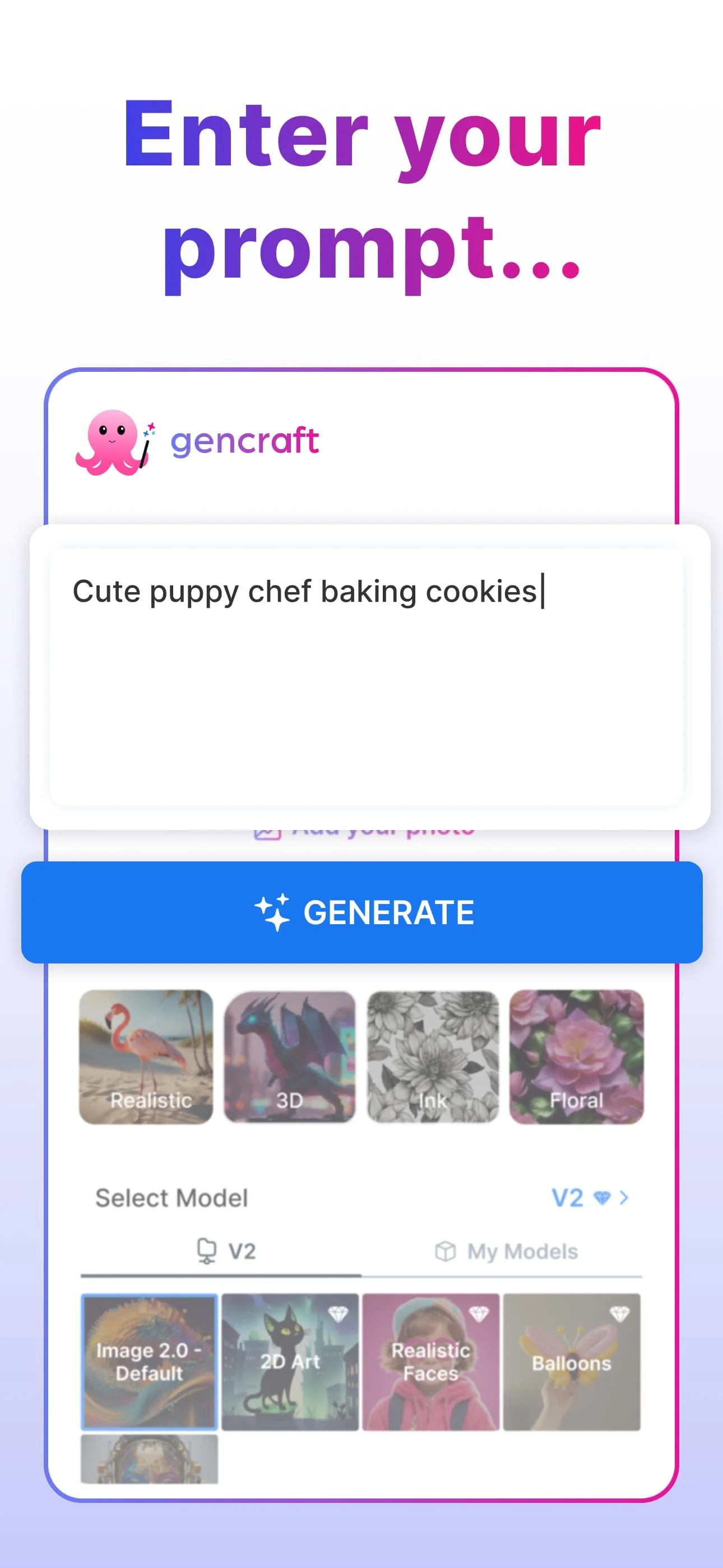 Gencraft - AI Art Generator Screenshot 2