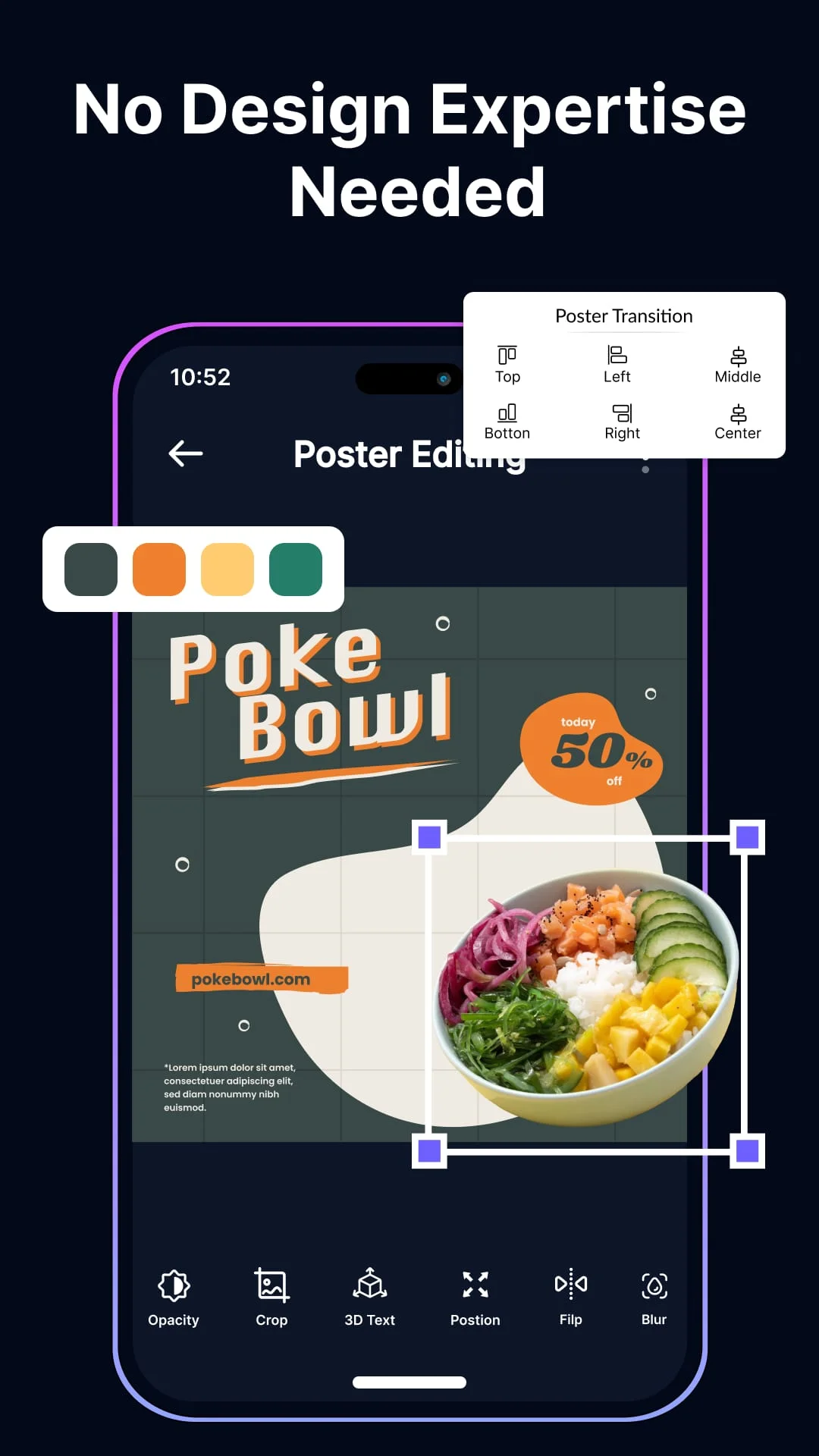 Flyer, Poster & Graphic Design Screenshot 4