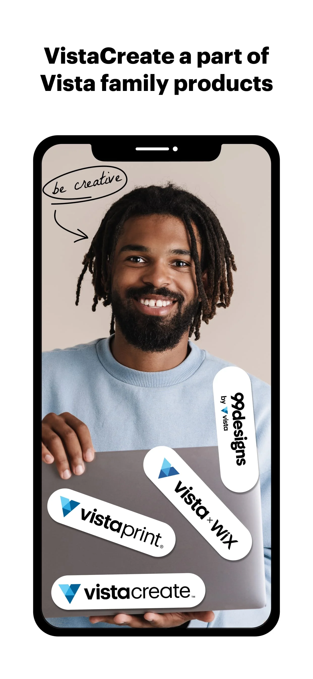 VistaCreate: Graphic Design Screenshot 1