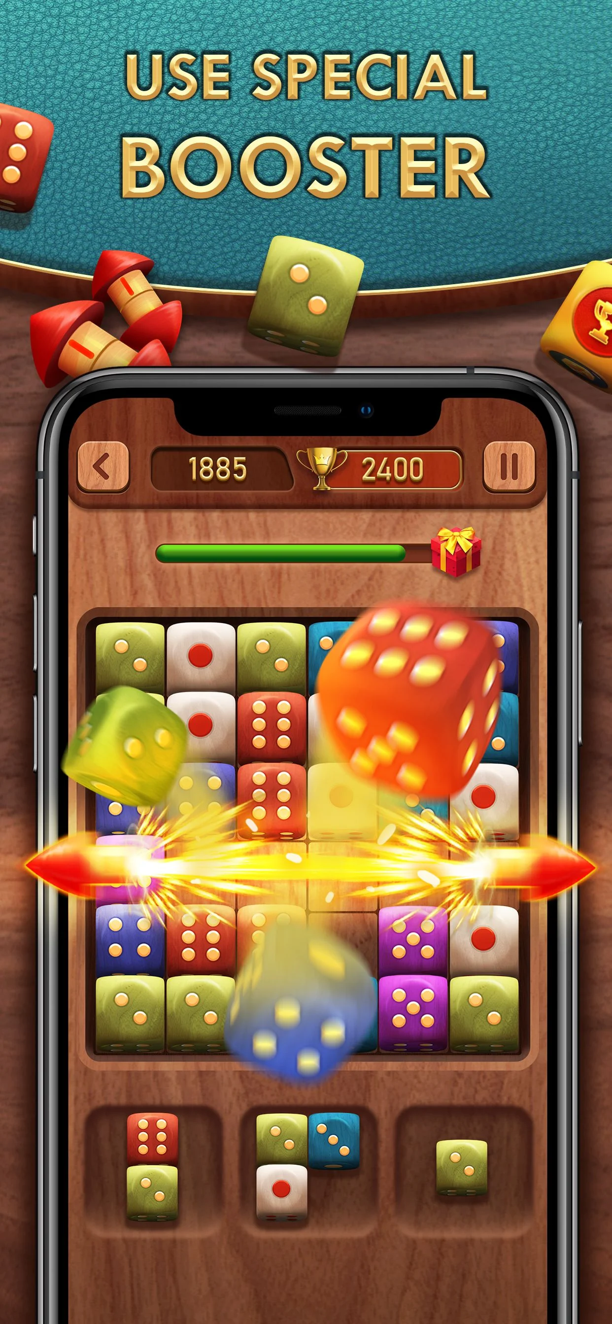 Merge Dice 2: Extreme Block Screenshot 3