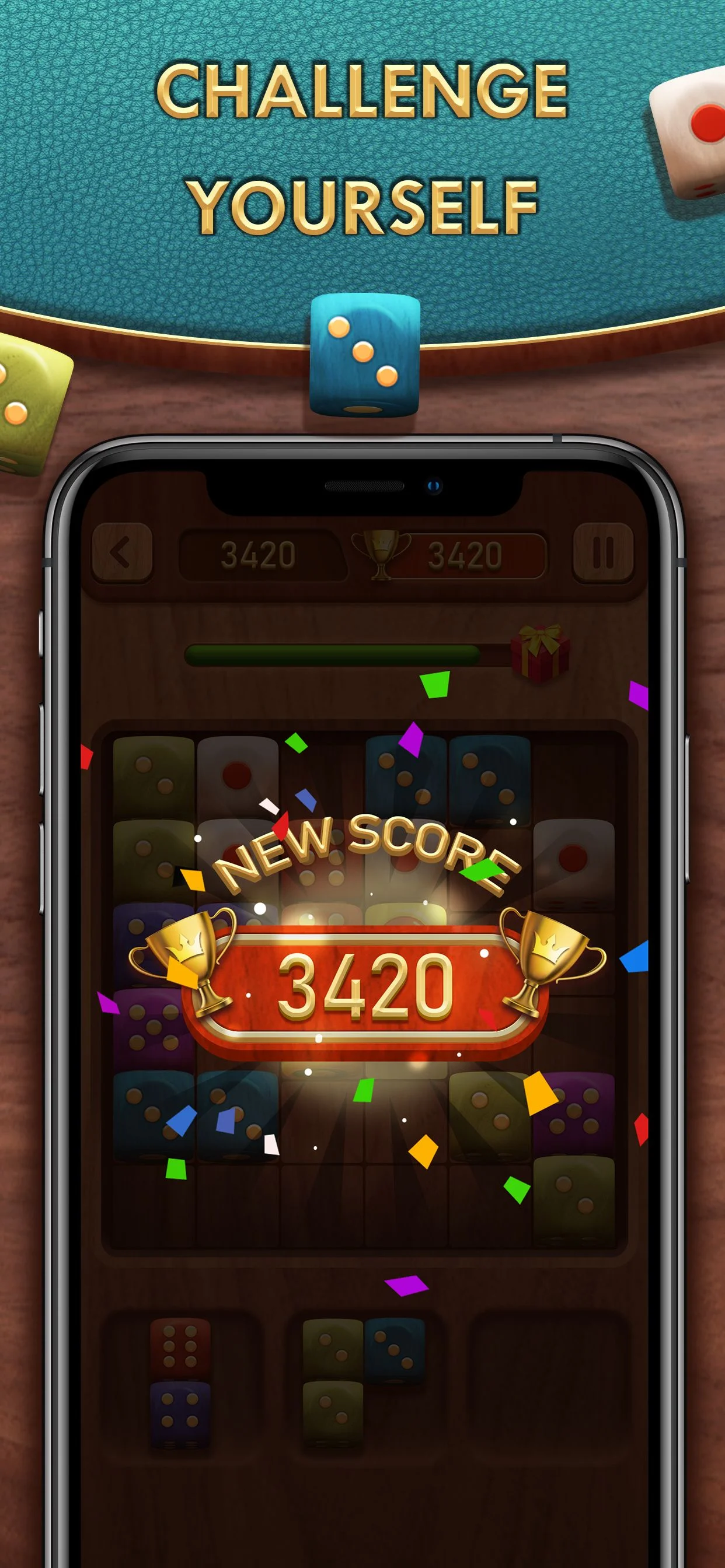 Merge Dice 2: Extreme Block Screenshot 4
