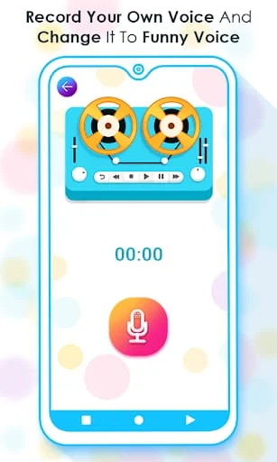 Voice Changer - Funny Recorder Screenshot 2