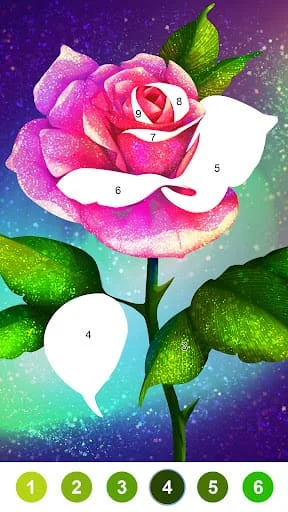 Coloring Magic:Paint by Number Screenshot 4