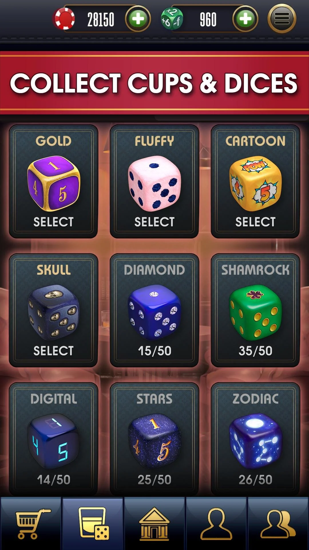 Farkle online 10000 Dice Game Screenshot 2