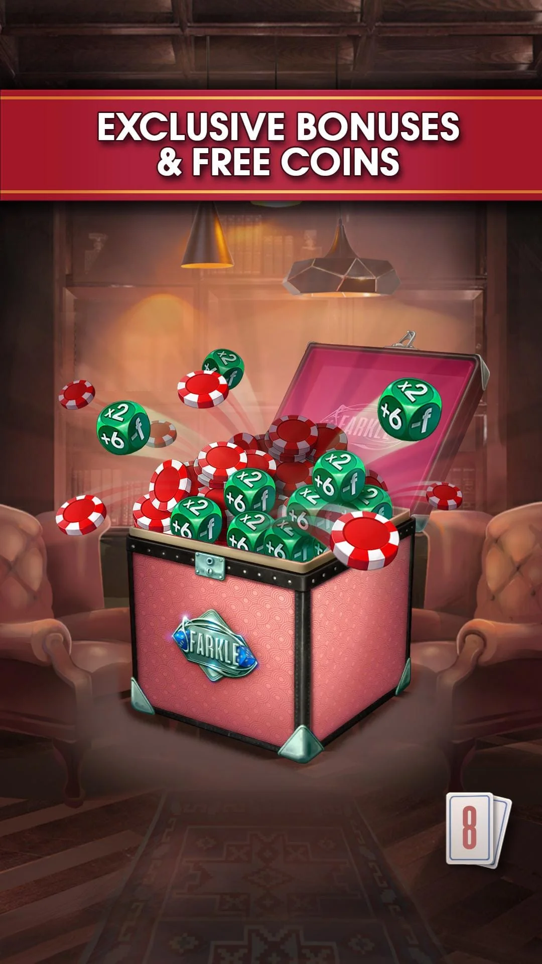 Farkle online 10000 Dice Game Screenshot 4