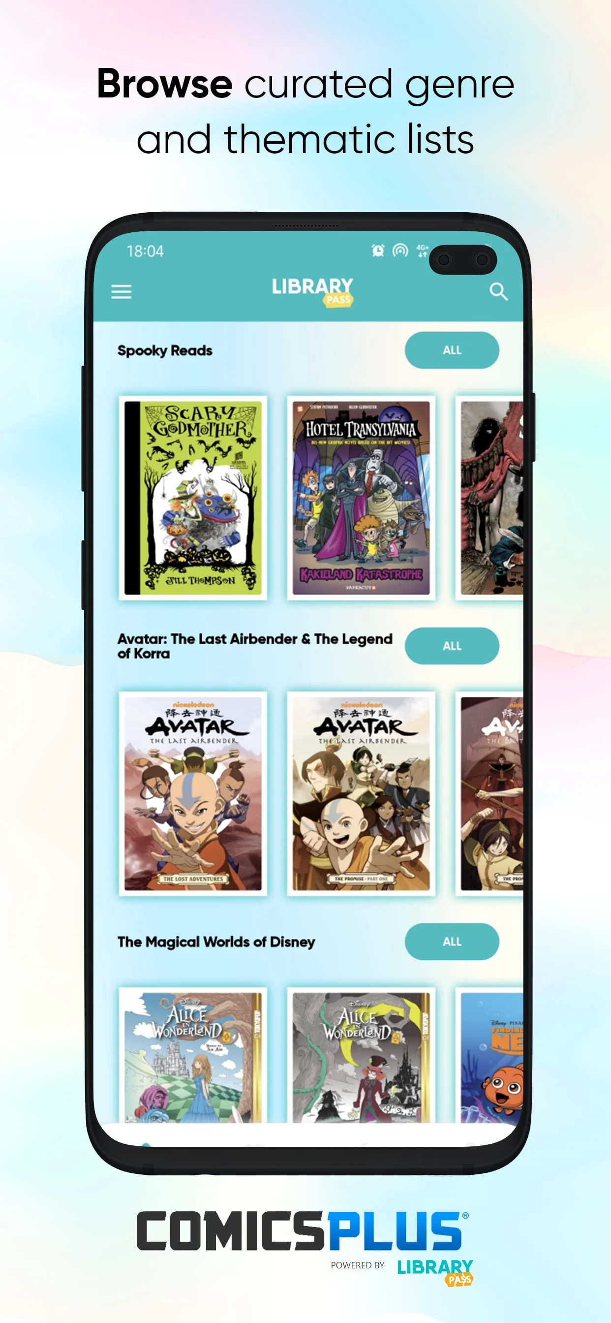 Comics Plus Screenshot 3