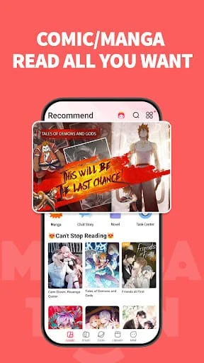 MangaToon: Comic & Manga Screenshot 1