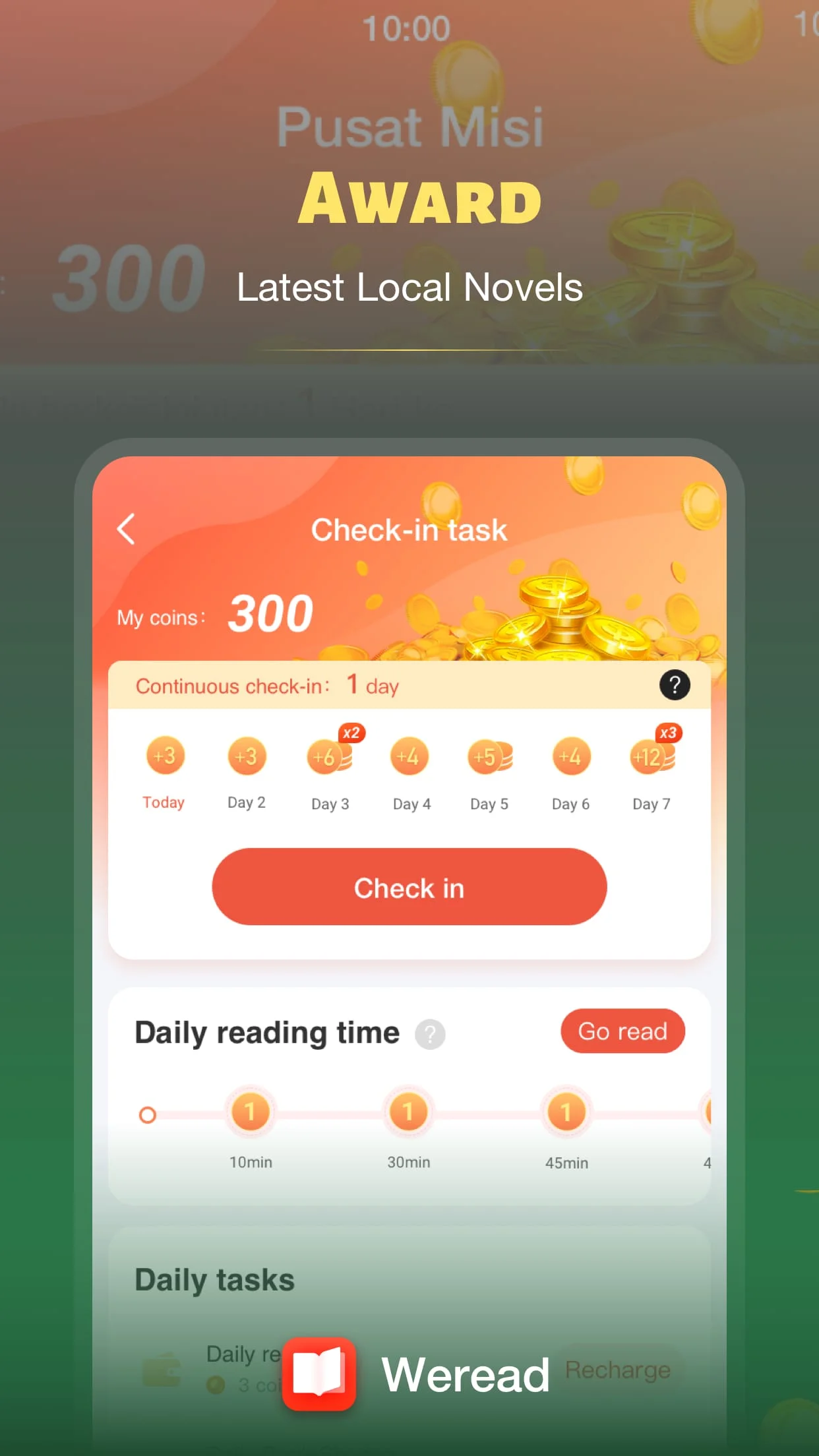 WeRead Screenshot 4