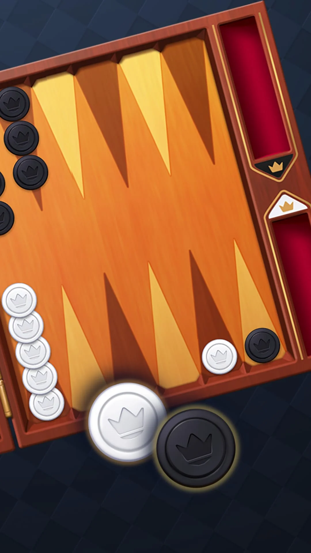 Backgammon: Dice Board Game Screenshot 2