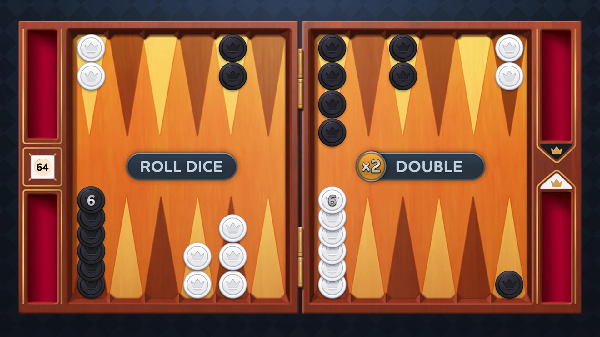 Backgammon: Dice Board Game Screenshot 4