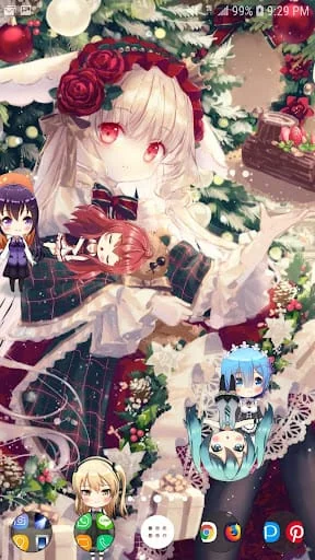 Lively Anime Live Wallpaper Screenshot 1