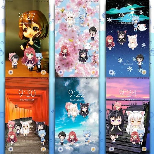 Lively Anime Live Wallpaper Screenshot 3