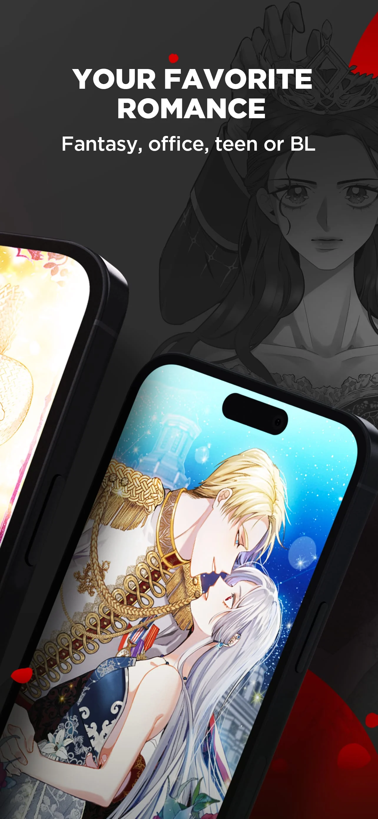 POCKET COMICS: Premium Webtoon Screenshot 2