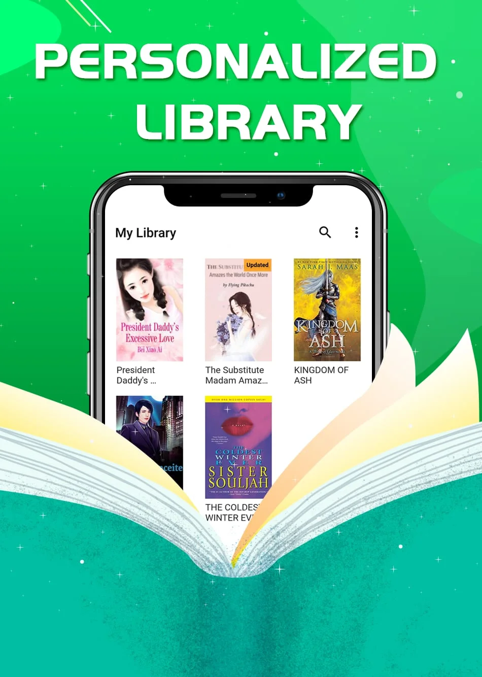 MooReader Screenshot 3