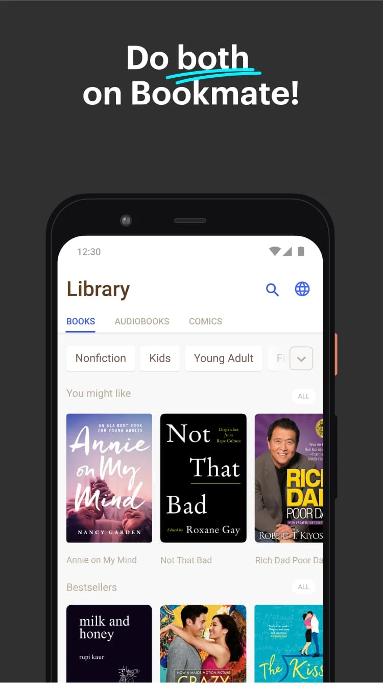 Bookmate: books & audiobooks Screenshot 3